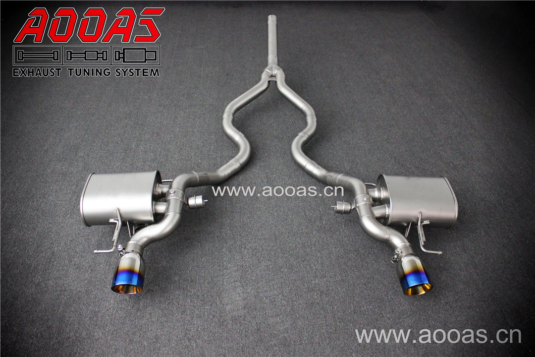 2014-2015 Land Rover Range Rover Diesel Version All SS304 / Valvetronic Catback System